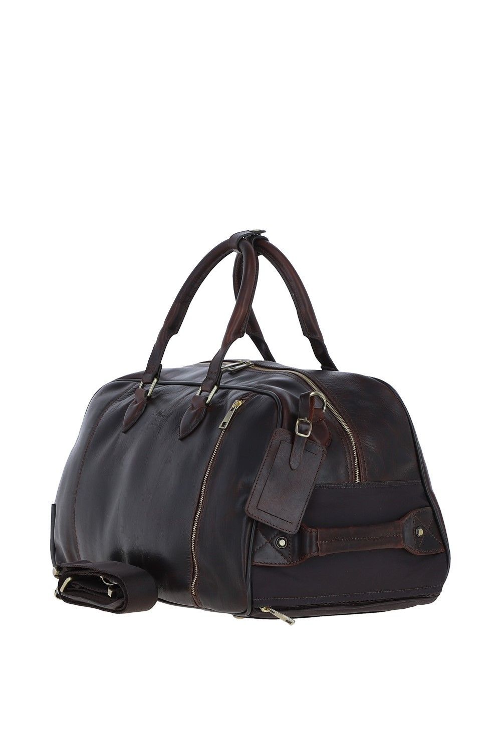 Ashwood Leather Luxurious Leather Wheeled Duffle Bag