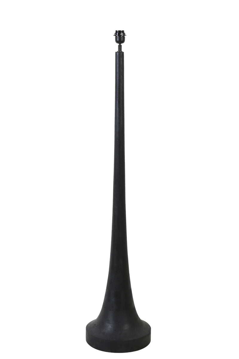 Light & Living vloerlamp JOVANY - Ø25x135cm - zwart