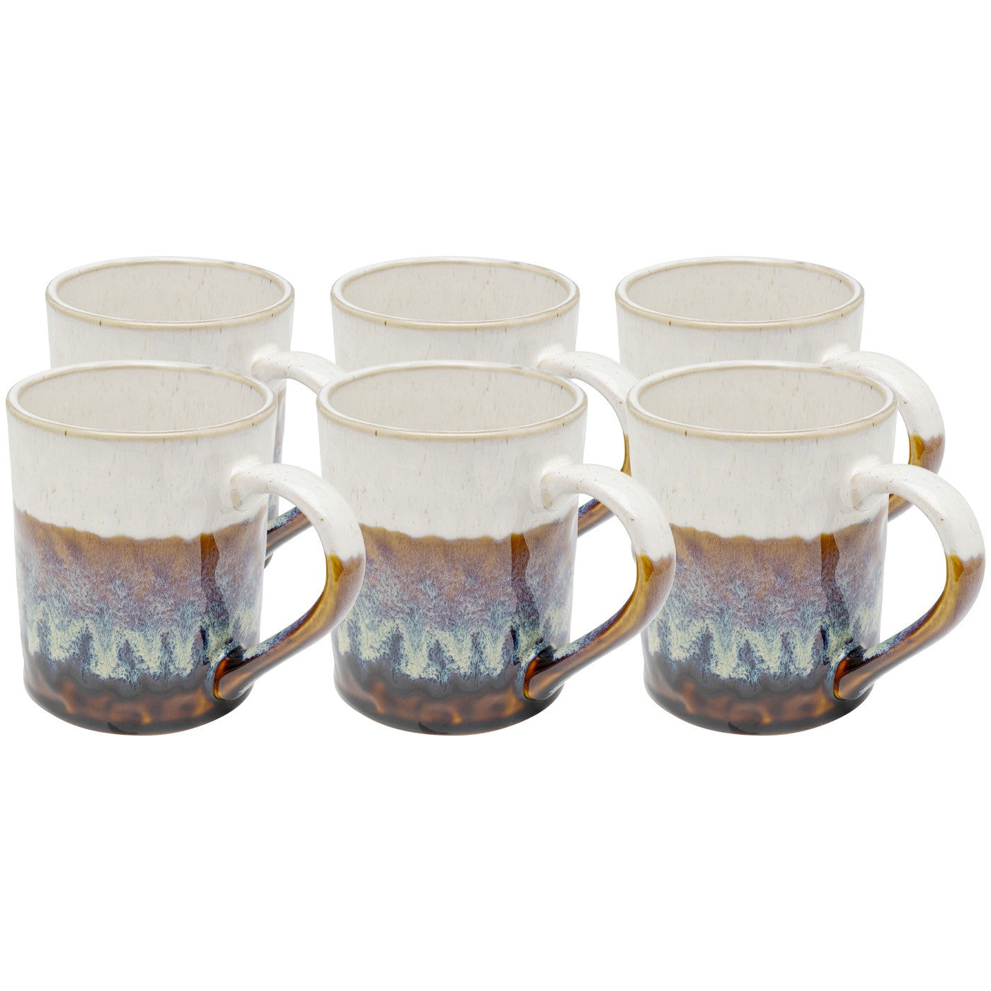 Kare Design Mokken Brezza bruin (6/set)