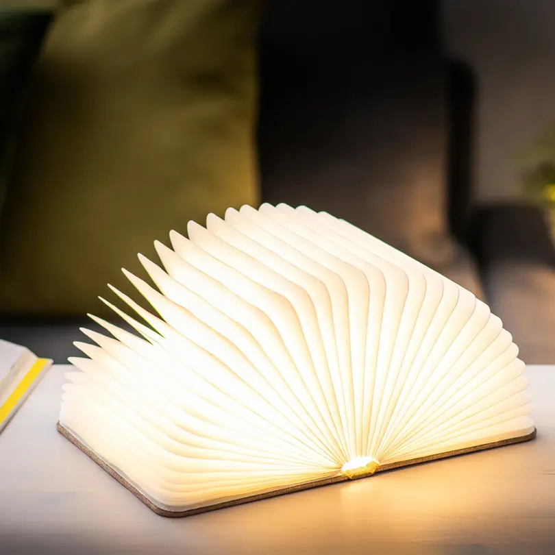 Tischleuchte Book Light