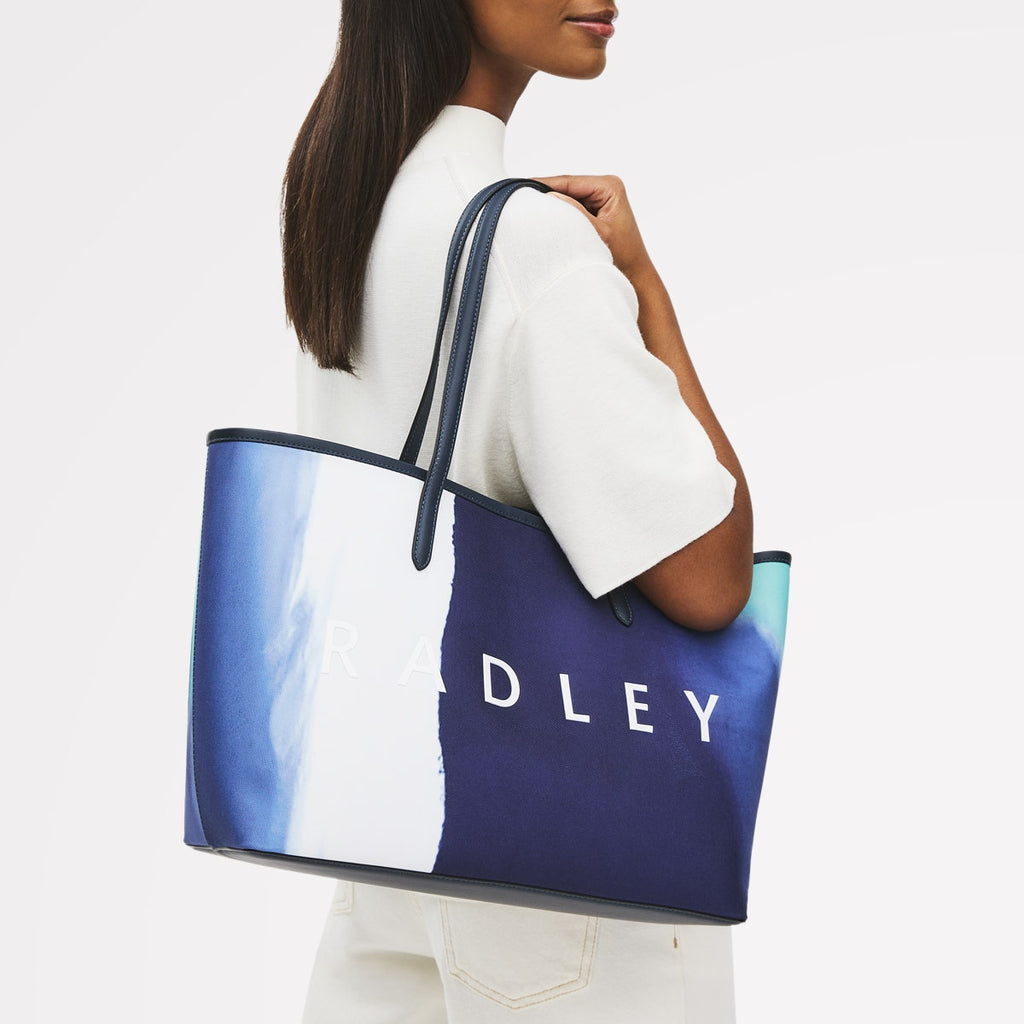 Southwell Gardens - Large Open Top Tote Bag