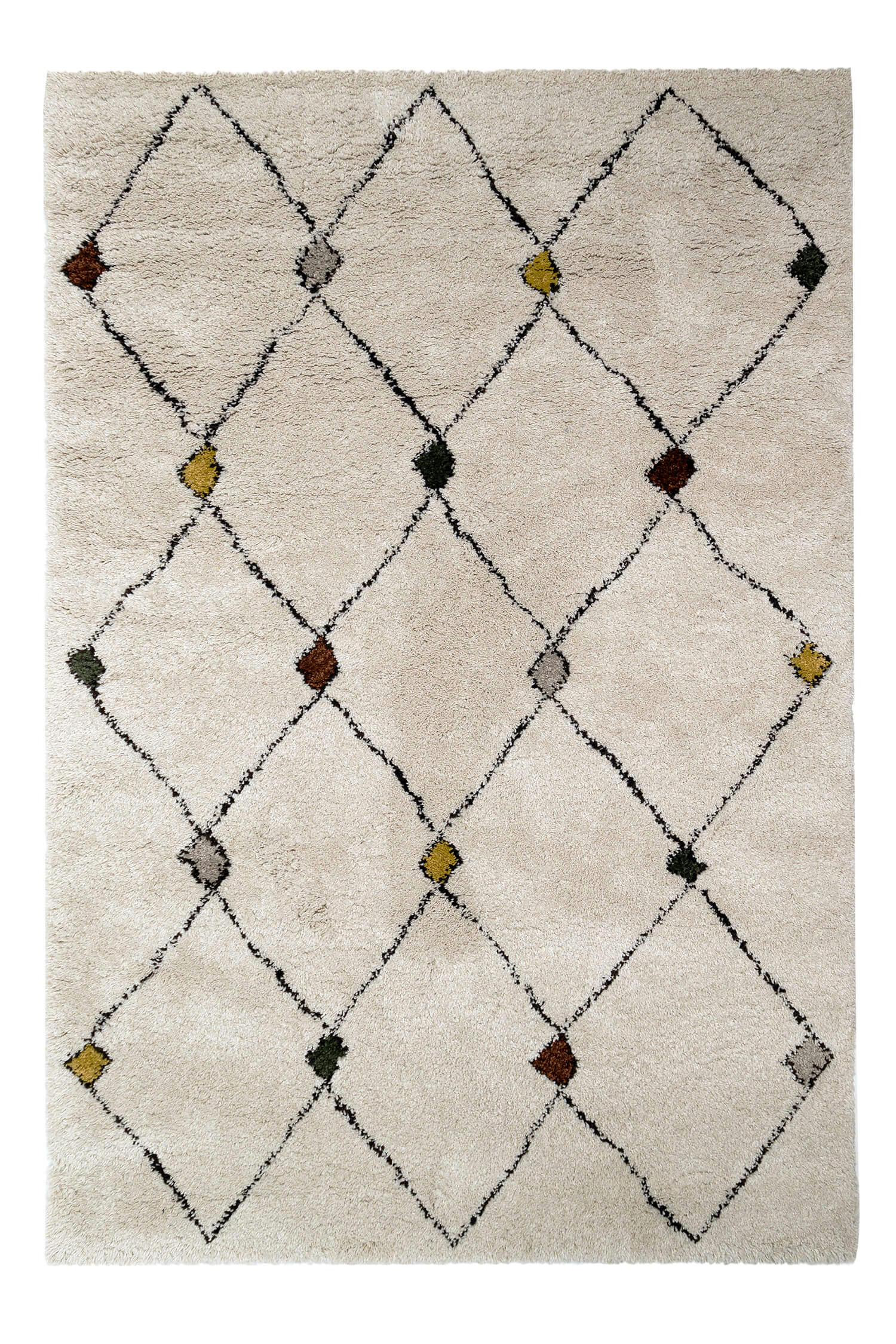 - Tapis deco boheme chic multicolore 120x170, OEKO-TEX®