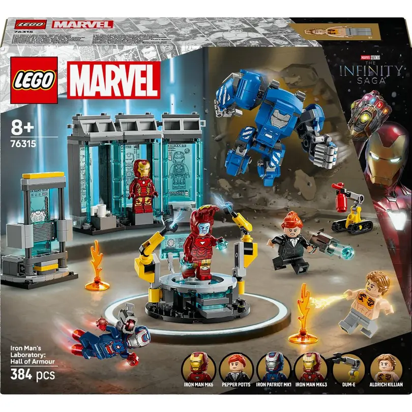 Spielset Marvel Super Heroes