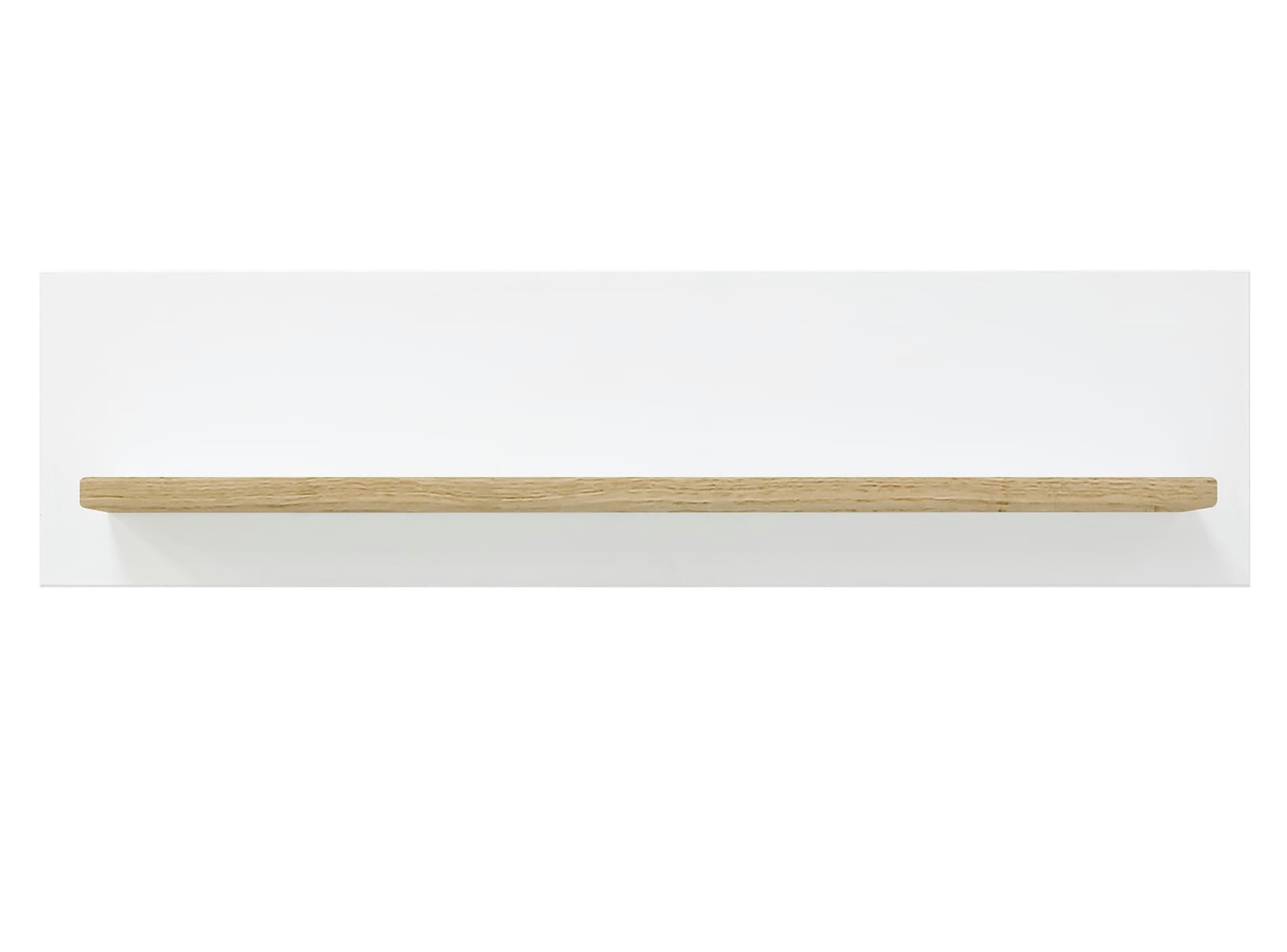 MIKA - Étagère en MDF et chêne blanc