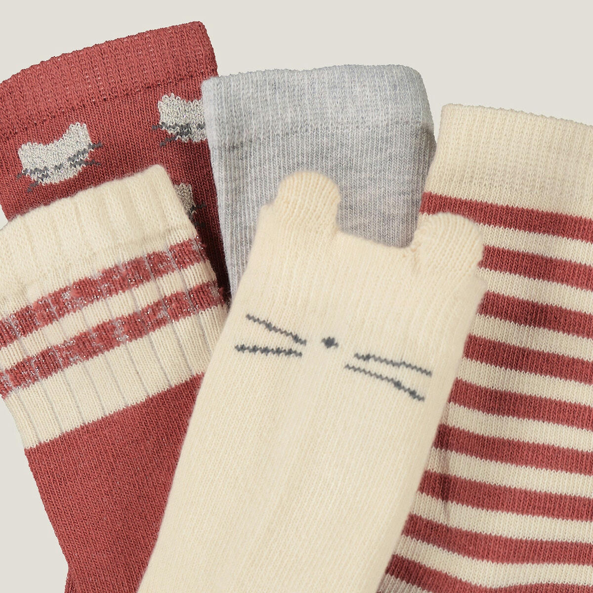 Lot de 5 chaussettes