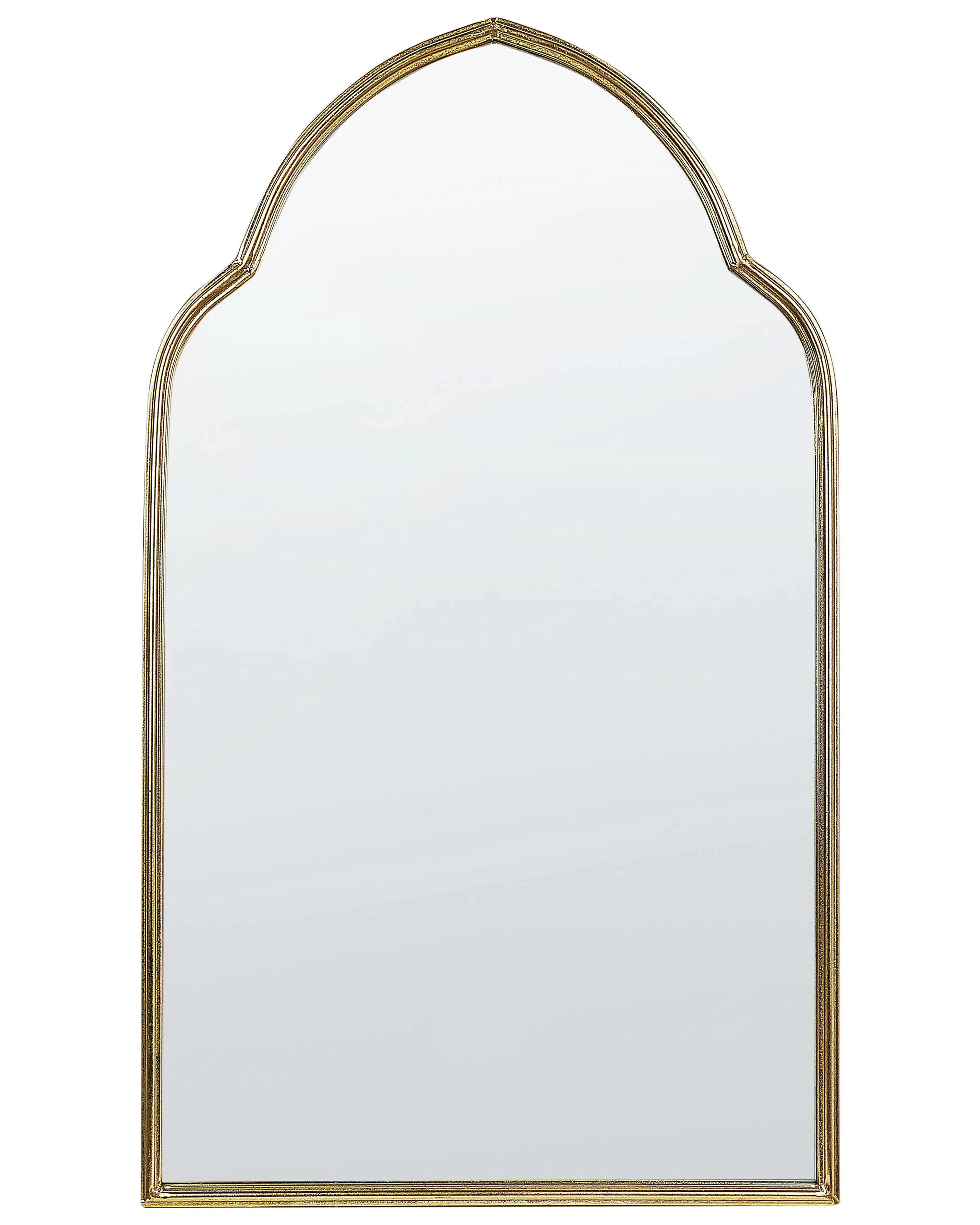 Wall Mirror ACONCHI 58 cm 100 cm Metal Gold