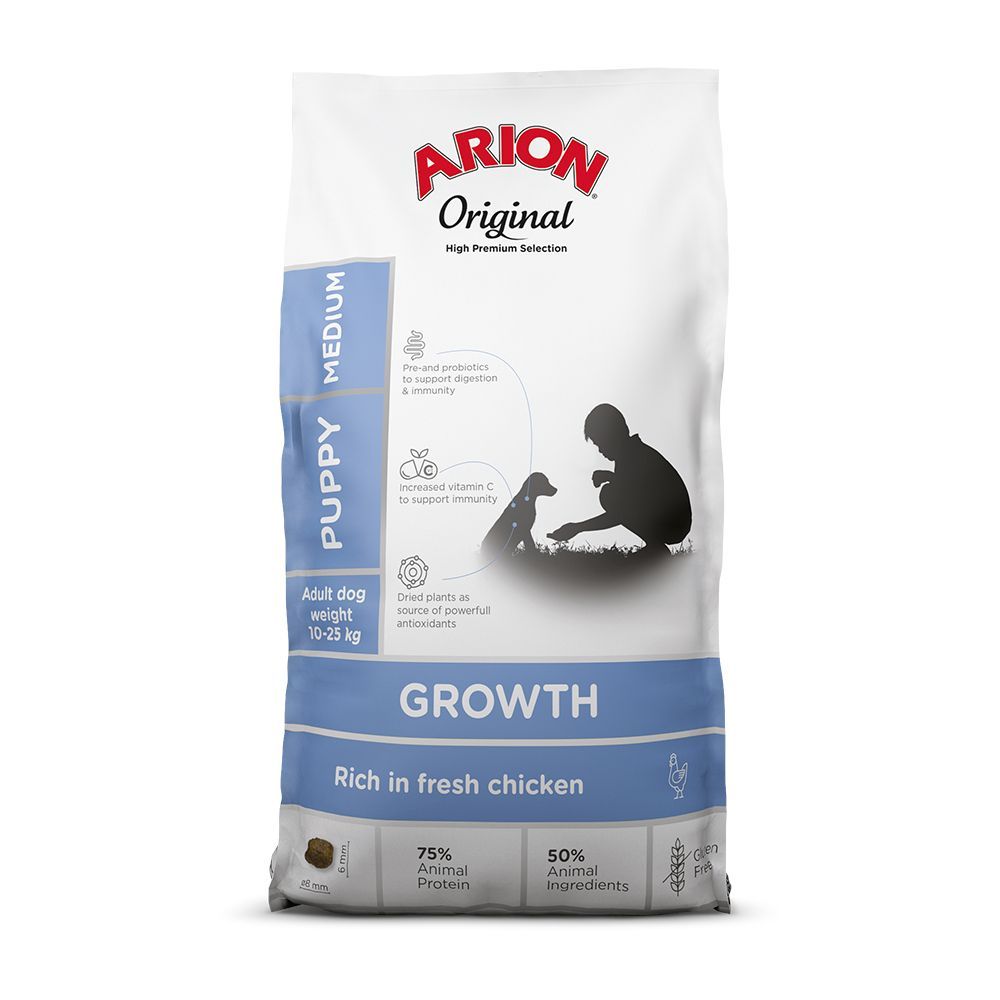 Arion Original Growth Medium Breed Chicken