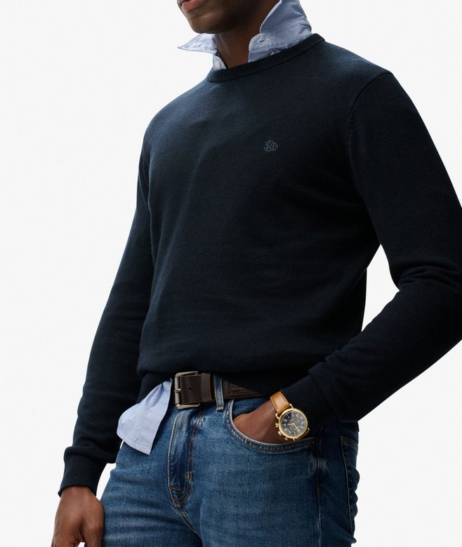 Essentials Cotton Jumper