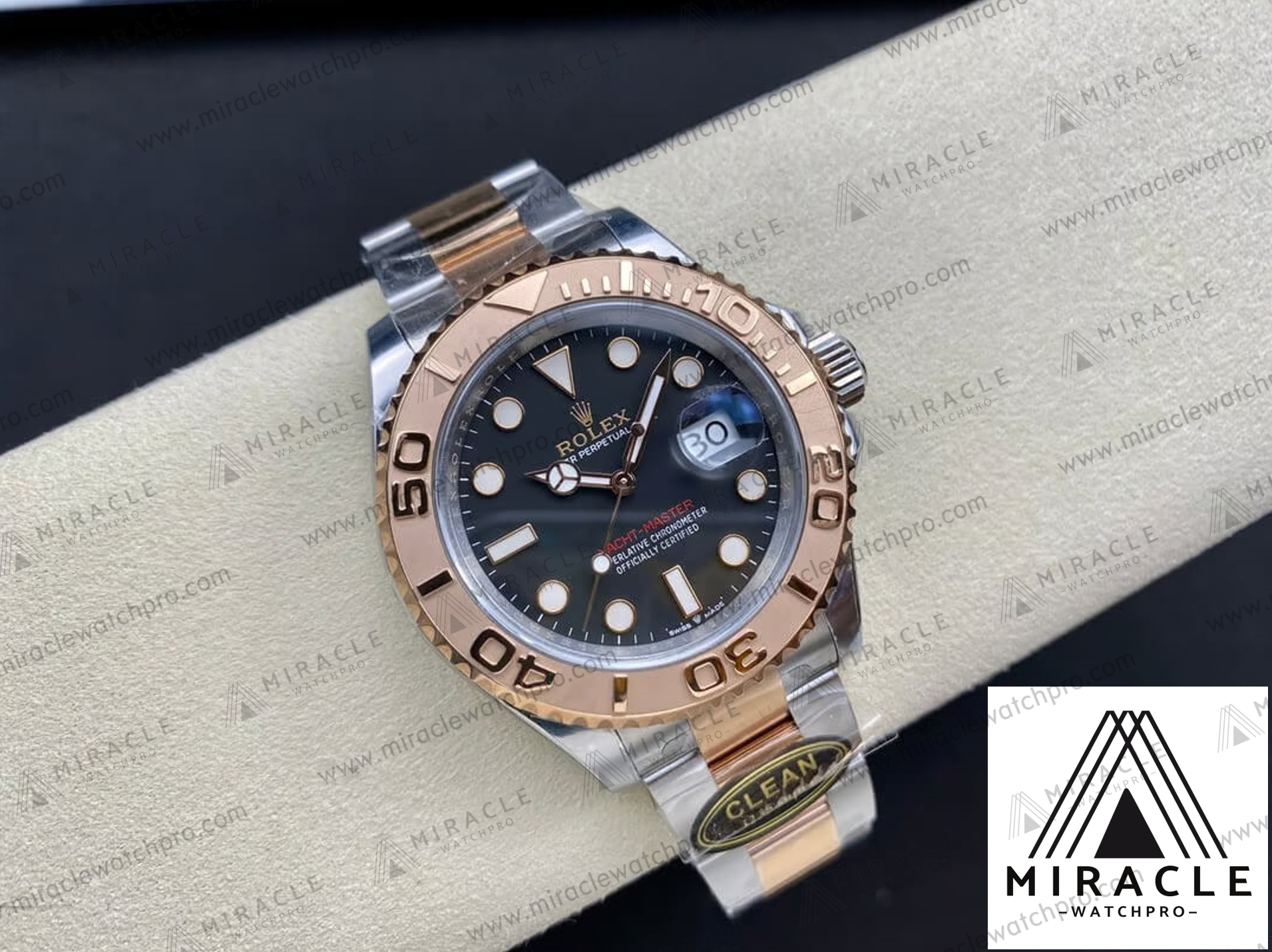 ROLEX-Yacht Master-ref.M126621-0002-Elite Clone-40mm-Replica Watch