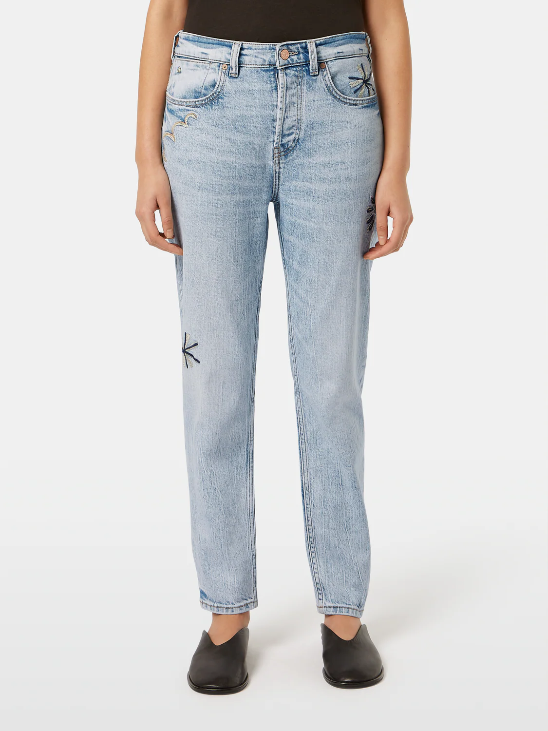 The Buzz Slim Boyfriend Jeans | Spring Lights