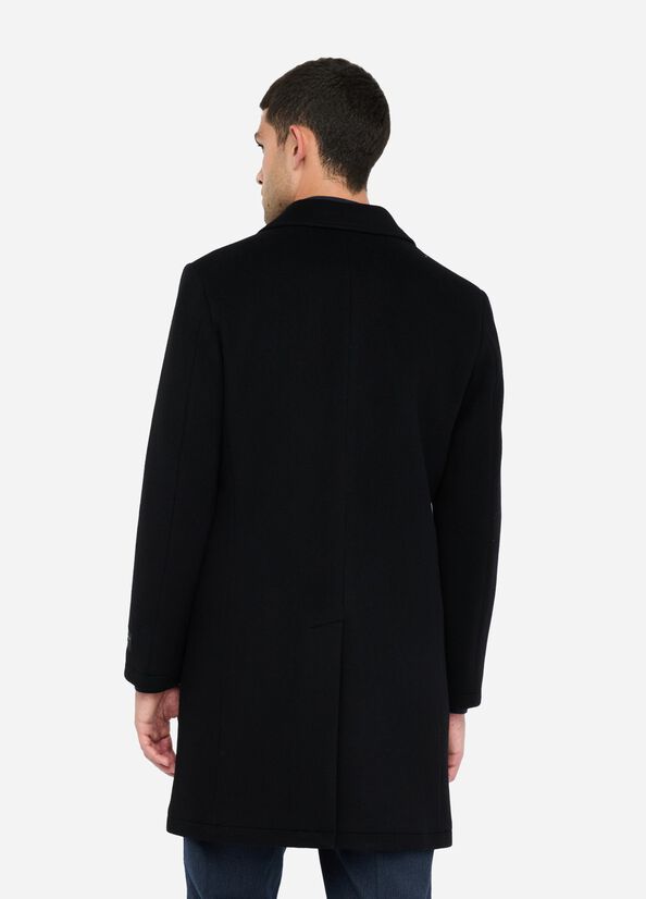 Cappotto in lana e cashmere