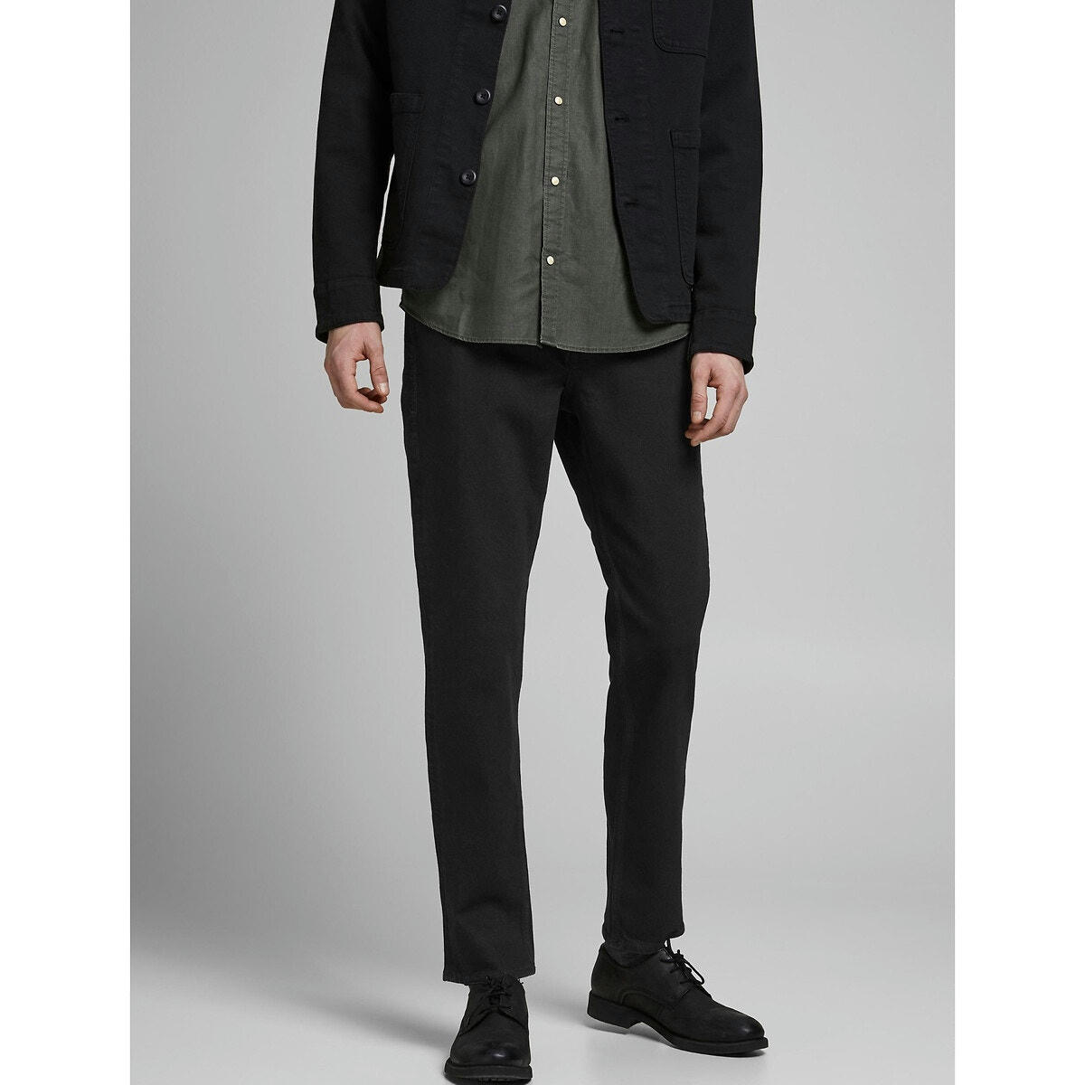 Jean droit stretch Clark