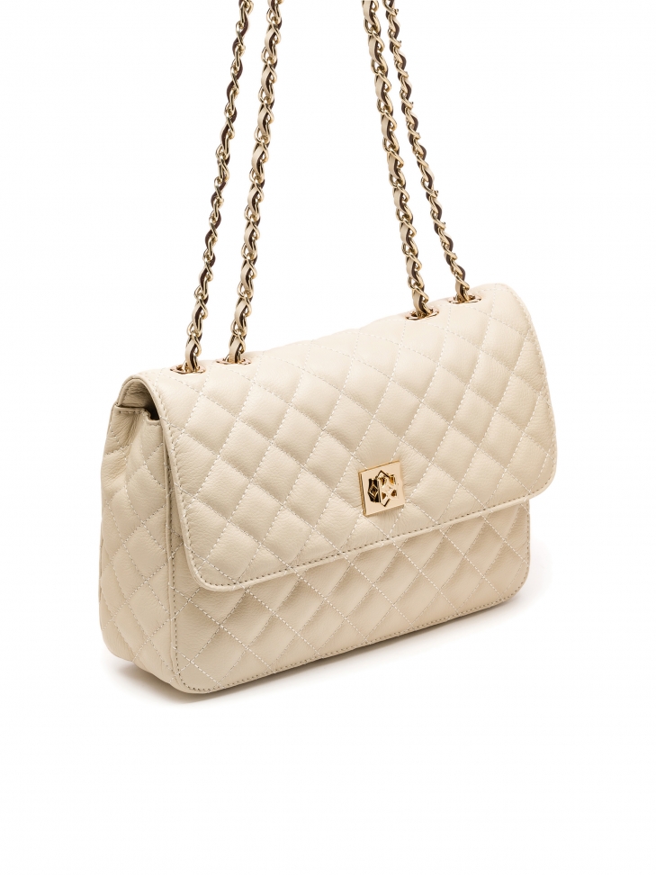 Ladies' beige bag