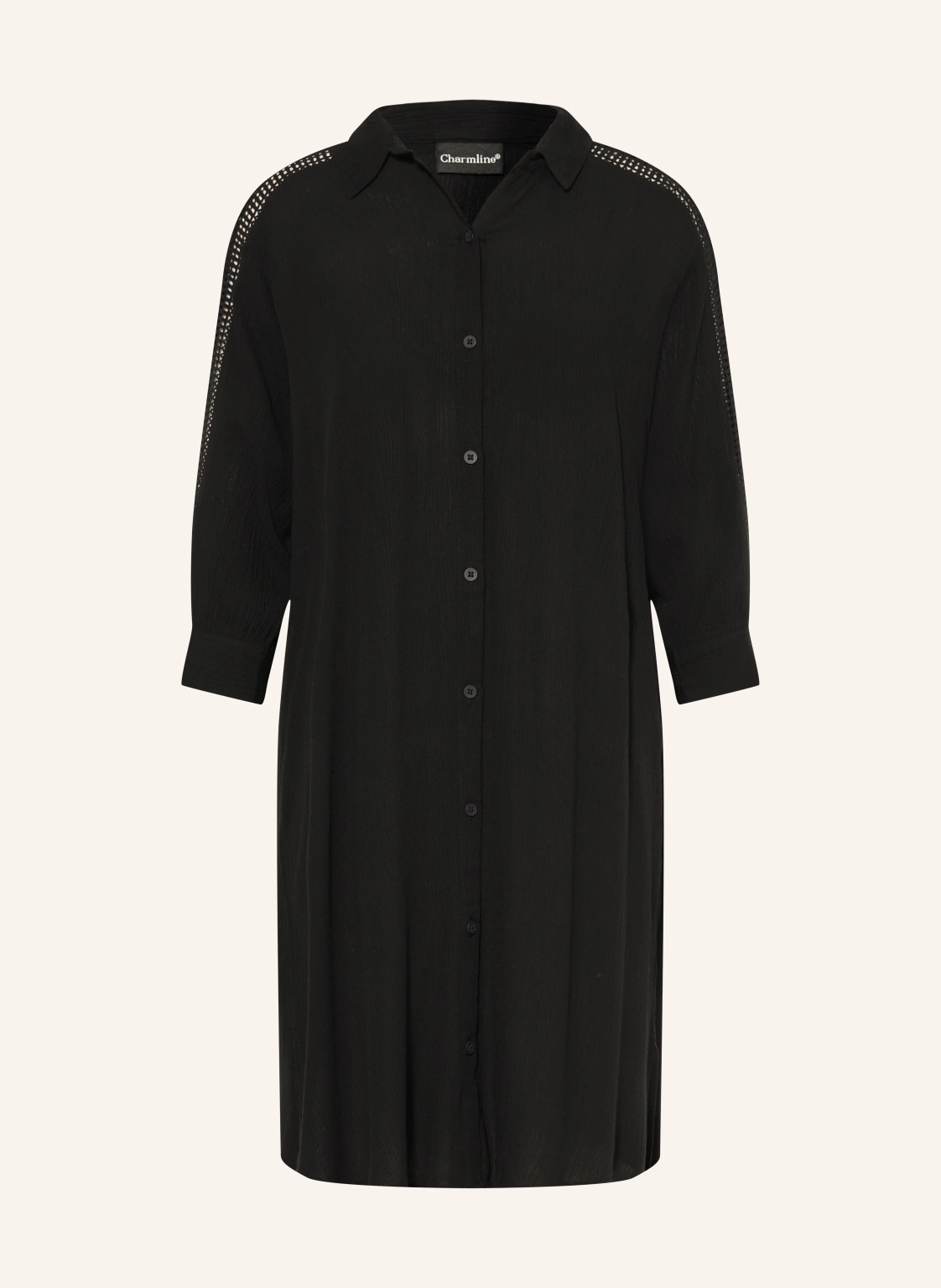 Charmline Strandkleid CAFTAN mit Spitze und 3/4-Arm