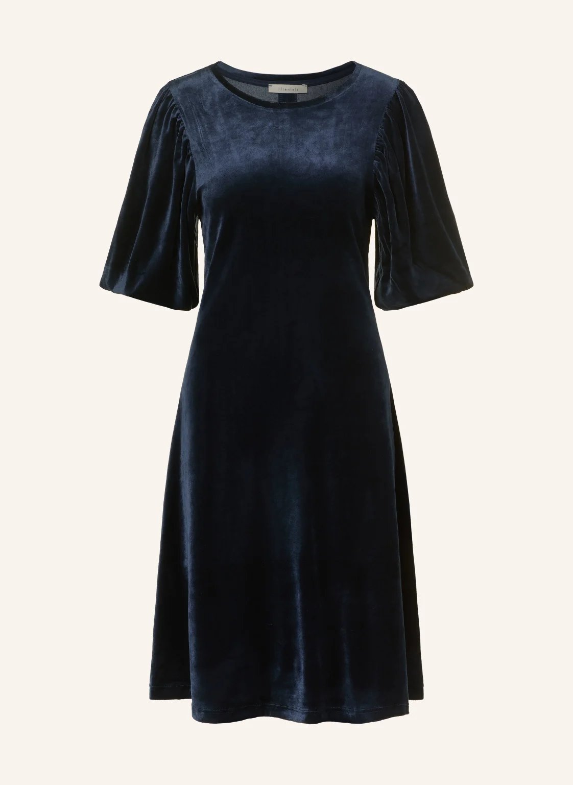 lilienfels Samtkleid