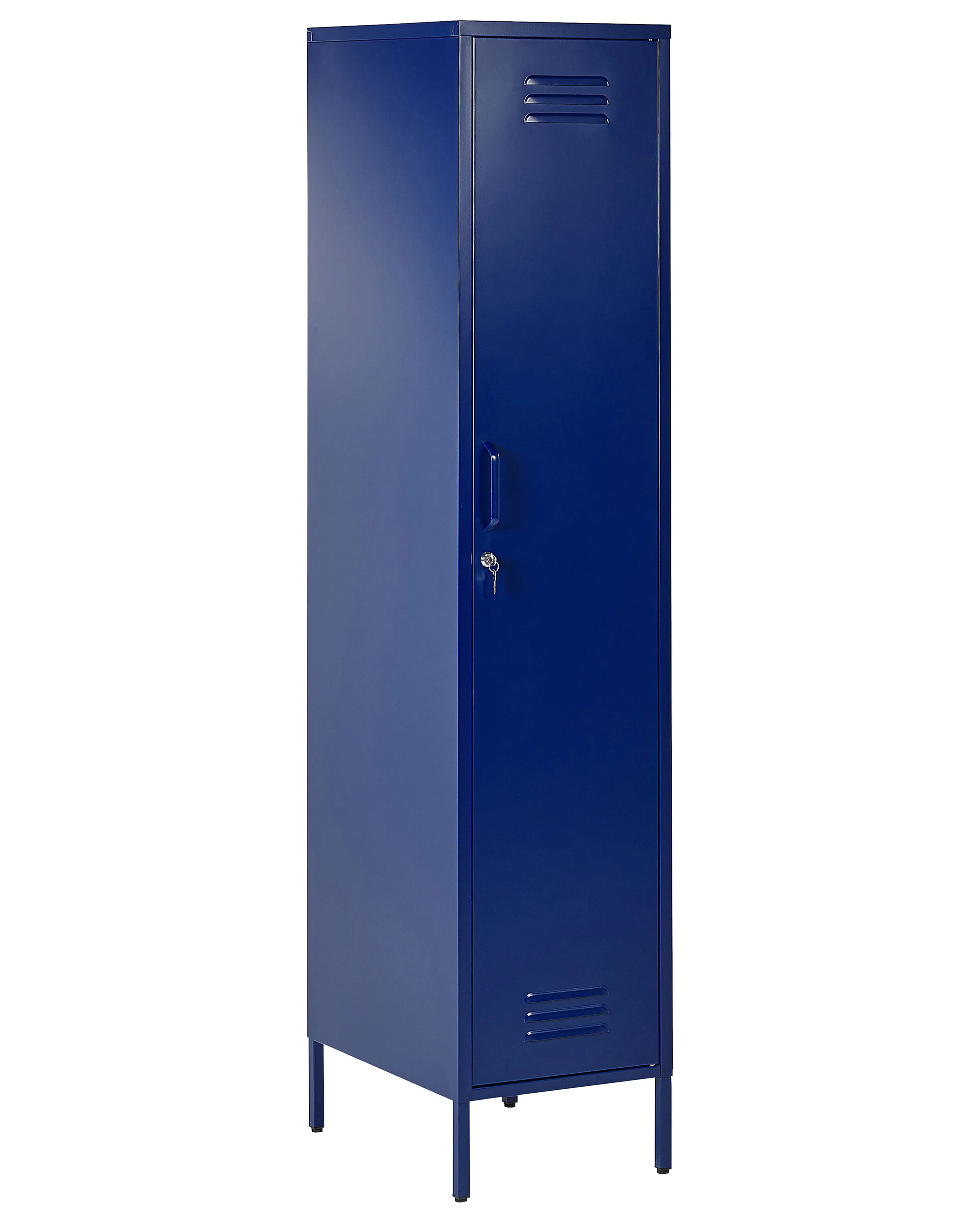 Storage Unit FROME Metal Navy Blue