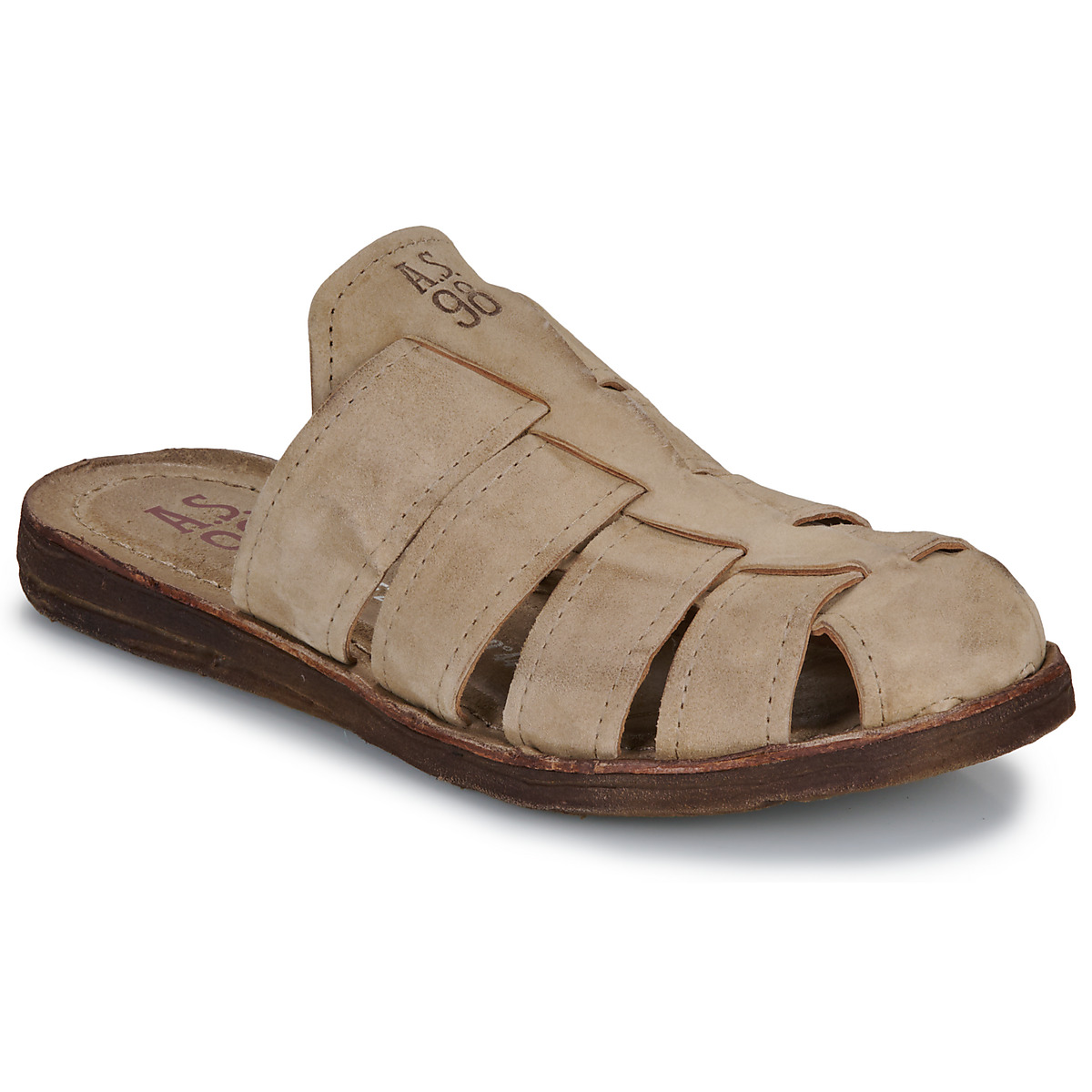 Airstep / A.S.98 - RAMOS MULES - Beige