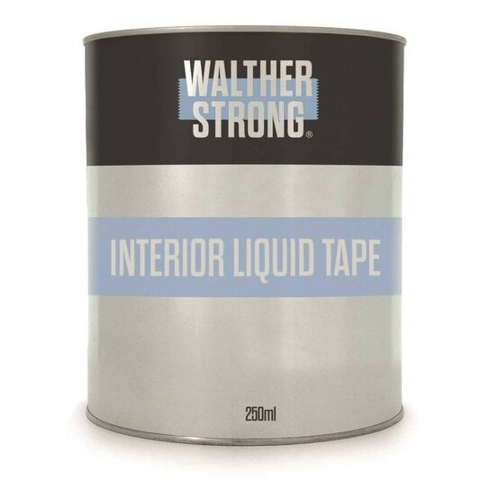 Walther Strong Interior Liquid Masking Tape 250ml