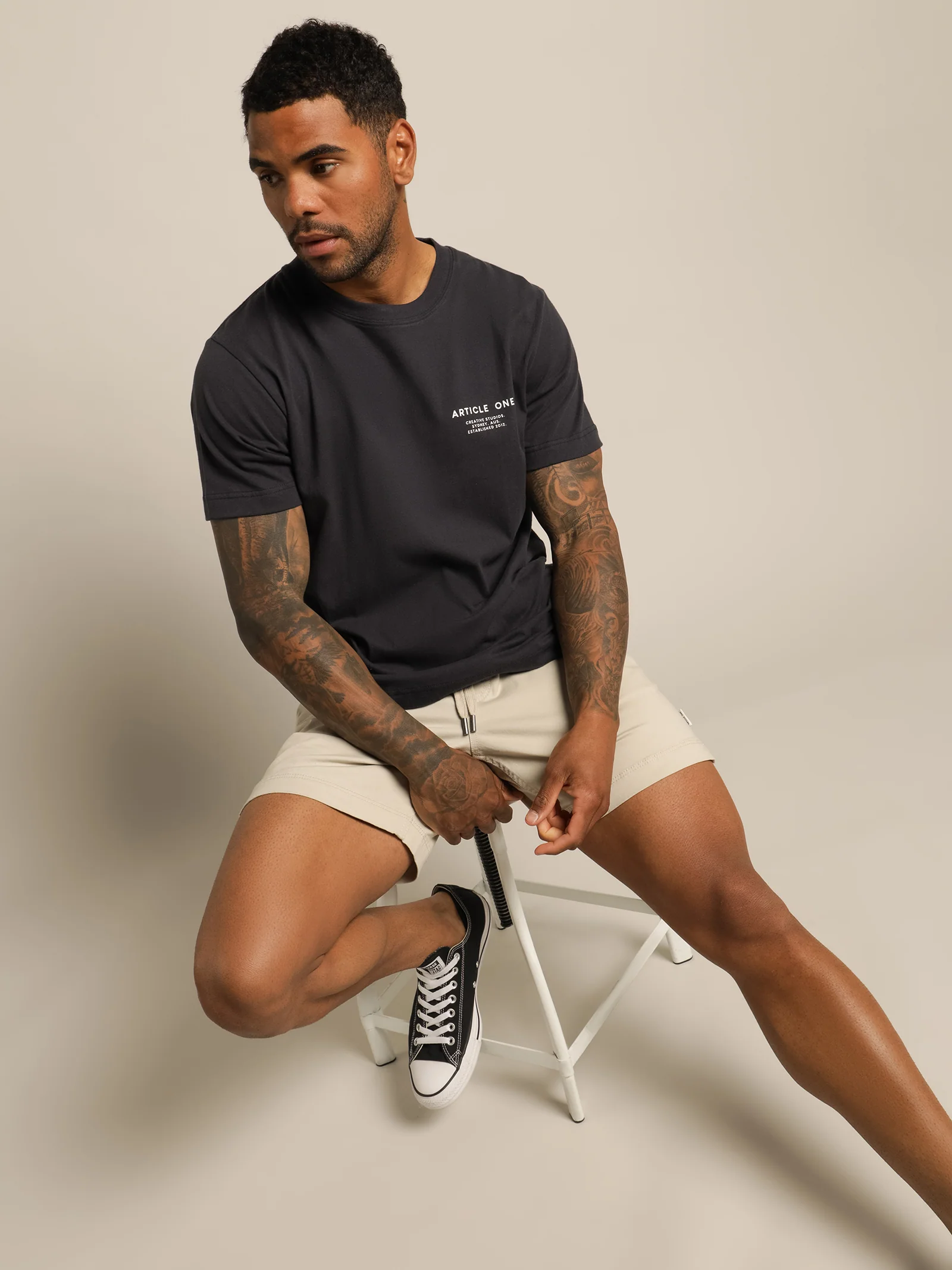 Stamp Logo T-Shirt