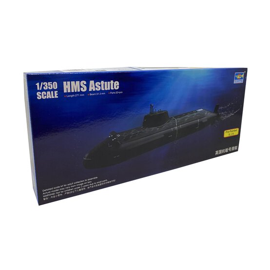 Trumpeter HMS Astute Model Kit 1:350