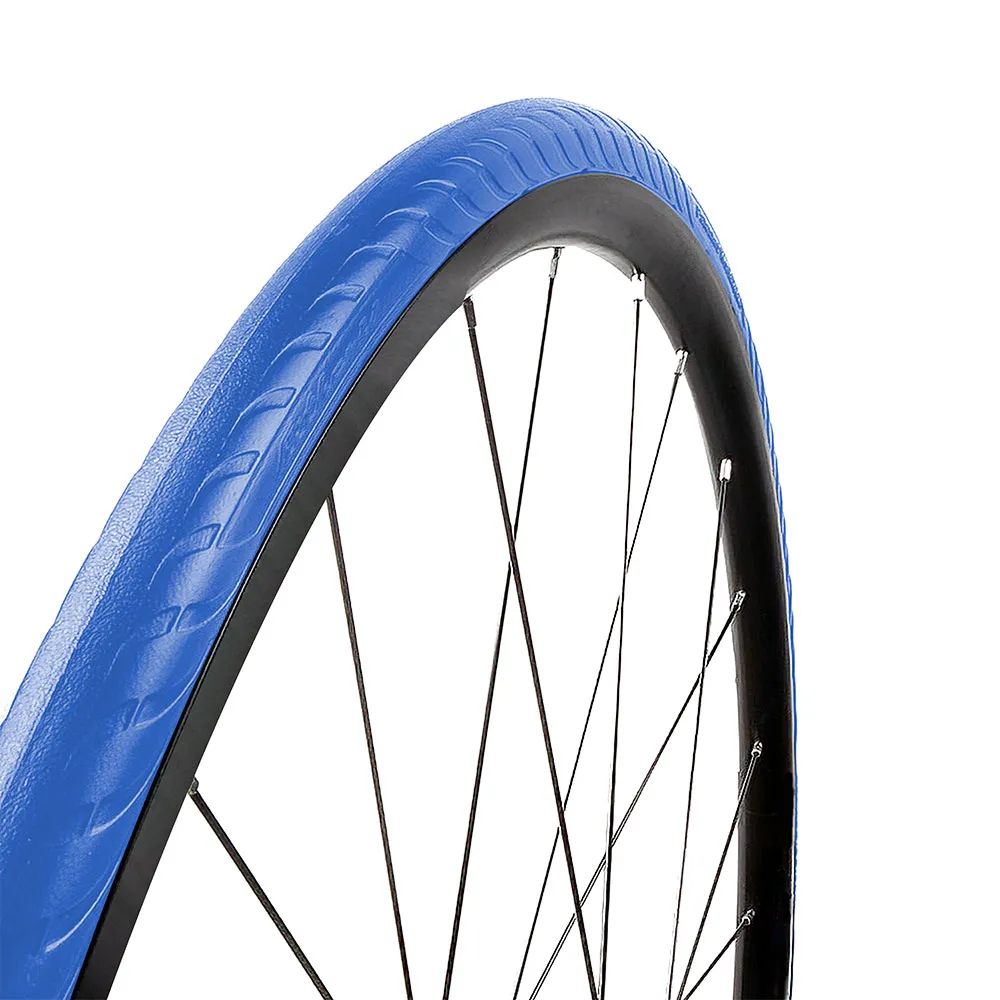 Tannus New Slick Airless 700 x 25 hard rigid road tyre