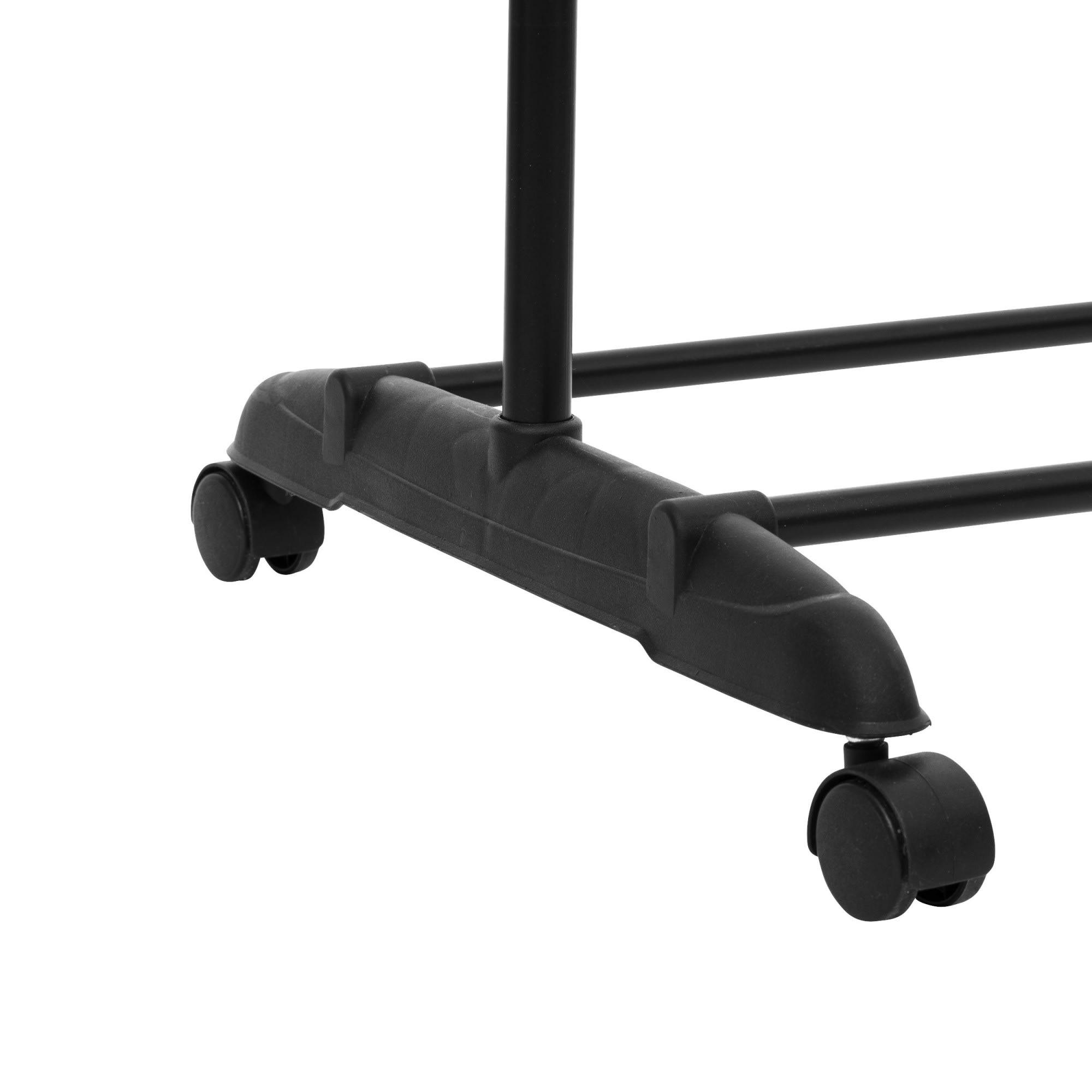 - Portant vêtements extensible en hauteur - 80x42x160cm