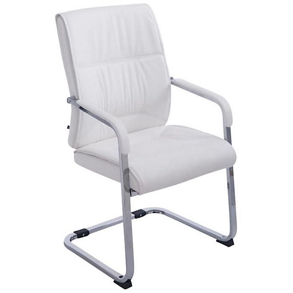 -CLP-Lot de 2 Chaises Cantilever XXL Anubis en Similicuir avec accoudoirs-Array