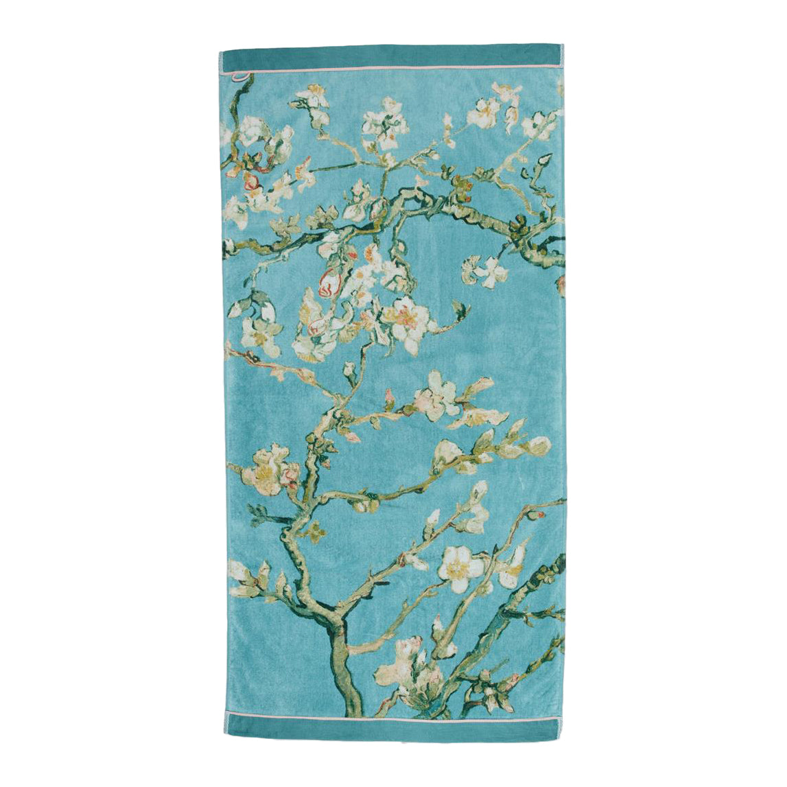 Beddinghouse x Van Gogh Museum Blossom Handdoek 70 x 140 cm - Blauw