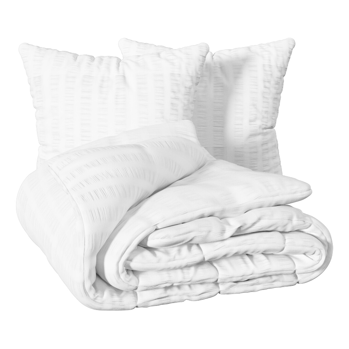 Capa de edredão e 2 capas de almofada SEER 260x240cm