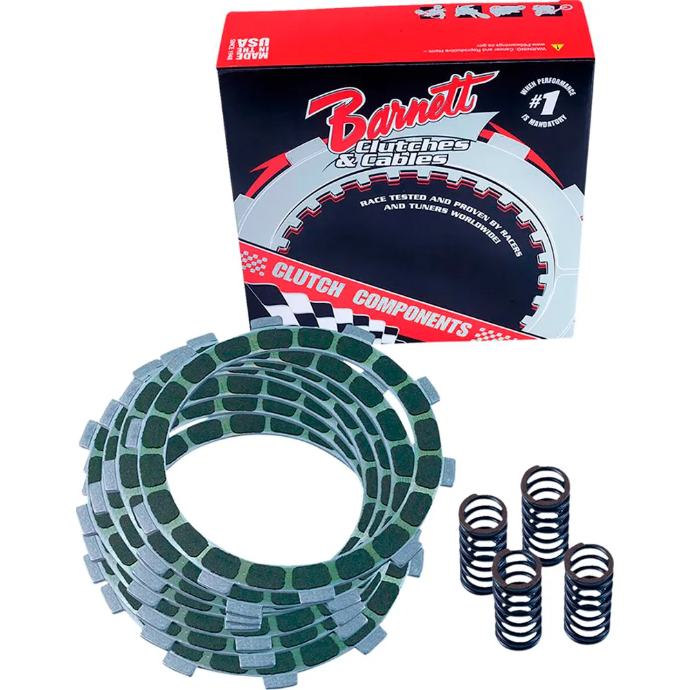 Barnett Ducati Hypermotard 939 Sp Abs 17-18/Suzuki Gsx-S 1000 Abs 20-24 Clutch Friction Plates And Springs