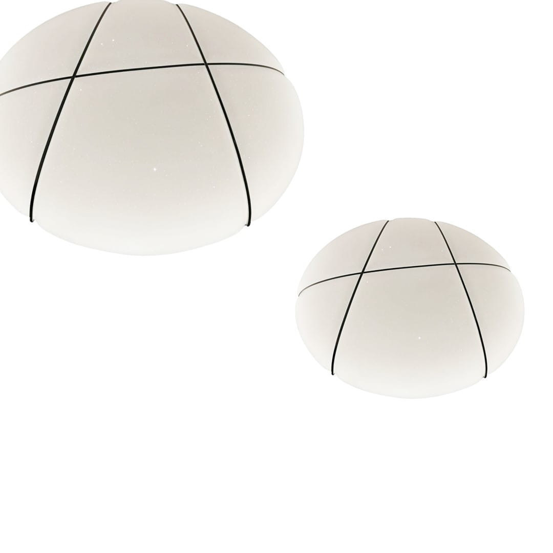 Plafon BOB z pilotem okrągły biały LED 1x24W 39cm 1440lm IP20 Milagro