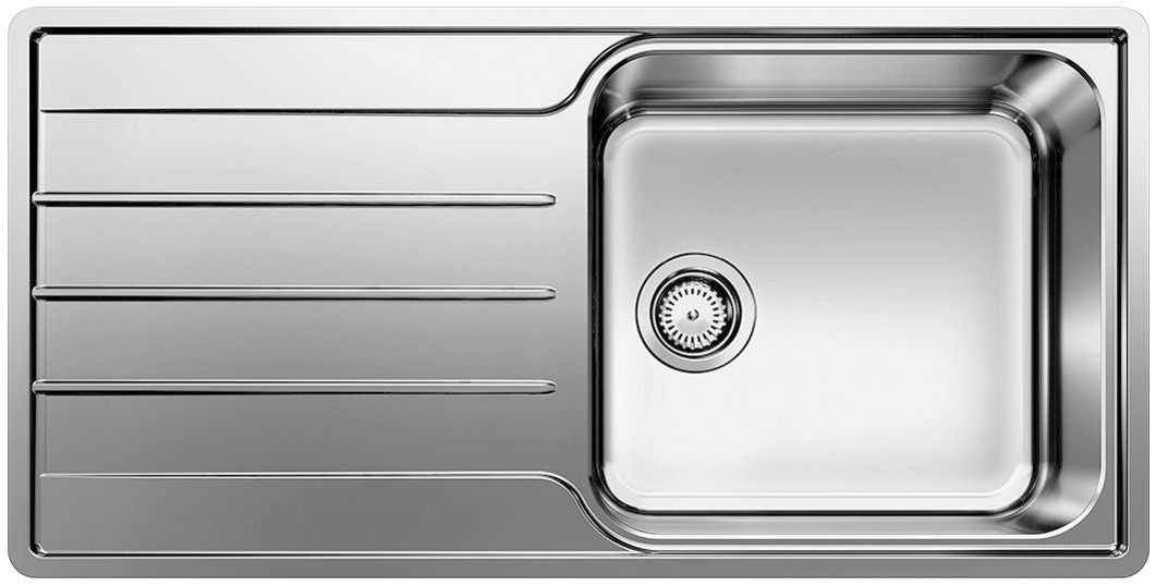 BLANCO Zlewozmywak LEMIS XL 6 S-IF stal