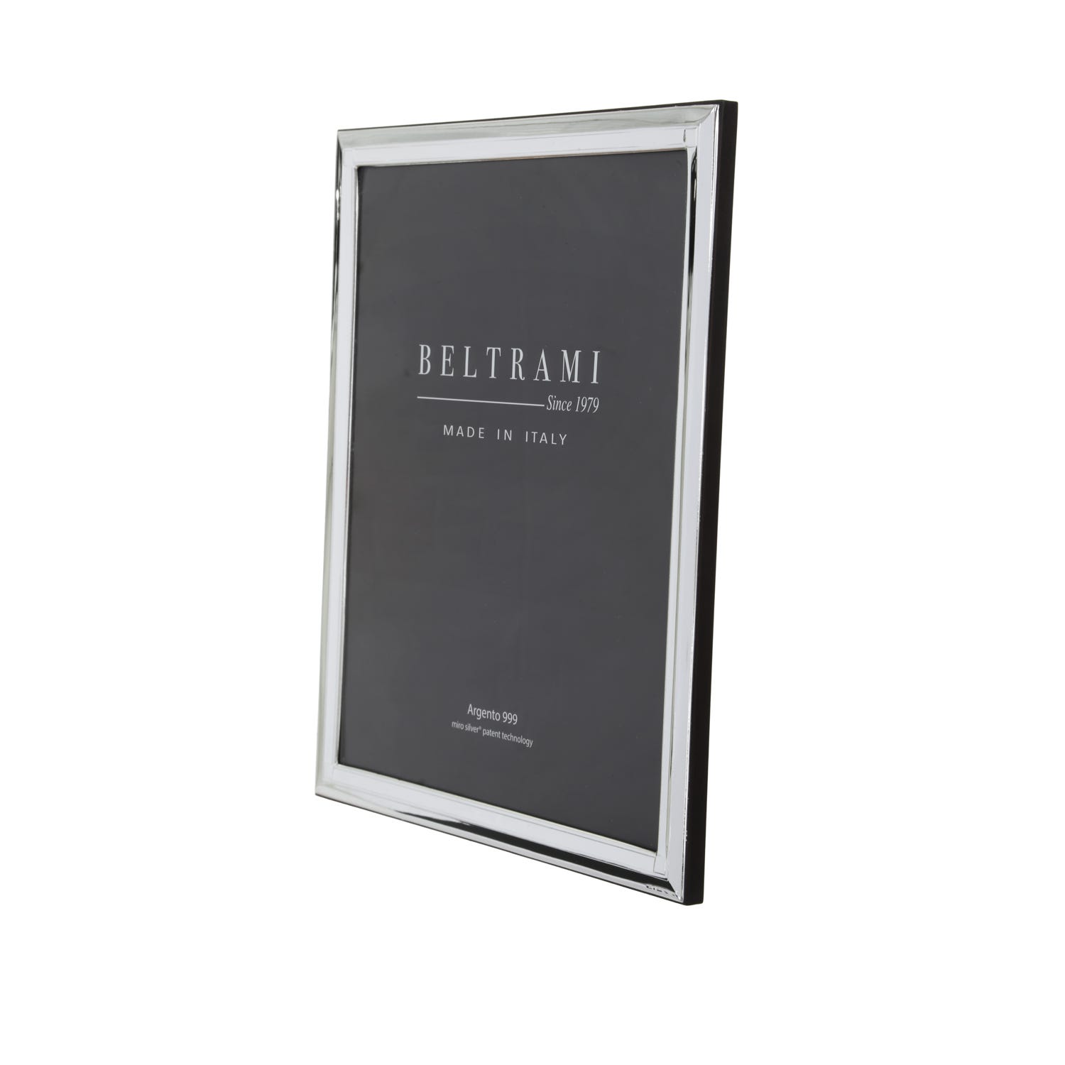 Portafoto Firenze foto 20x25 cm Beltrami con argento Miro Silver