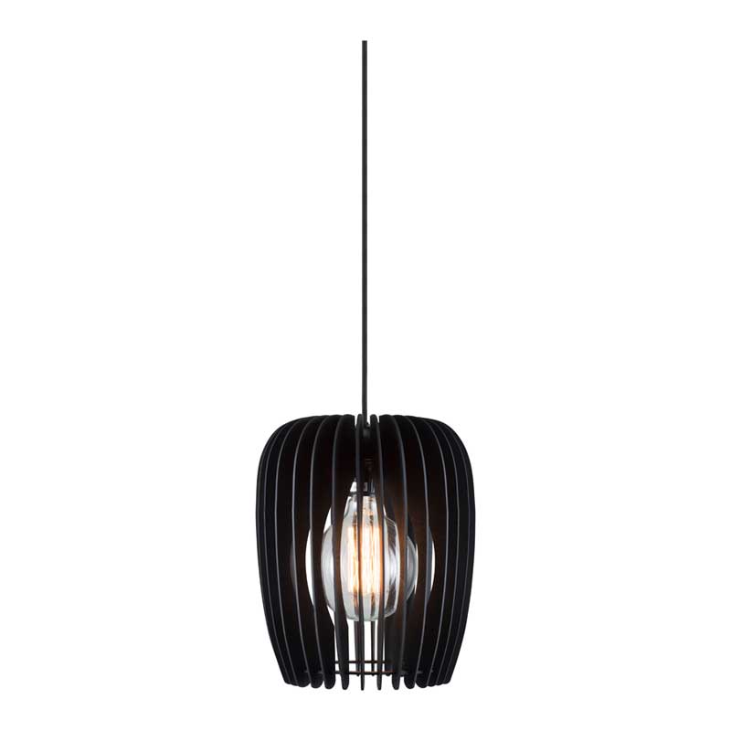 Nordlux Tribeca Hanglamp - Ø24cm - E27 - Zwart