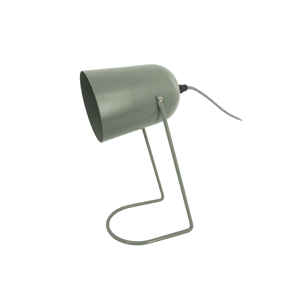 Leitmotiv tafellamp - groen - Ø18cm