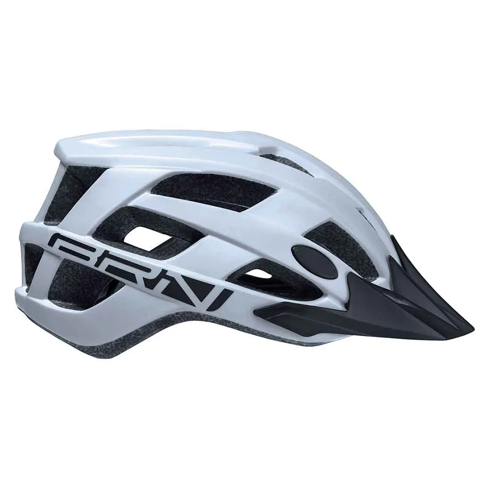 Brn Wood MTB Helmet