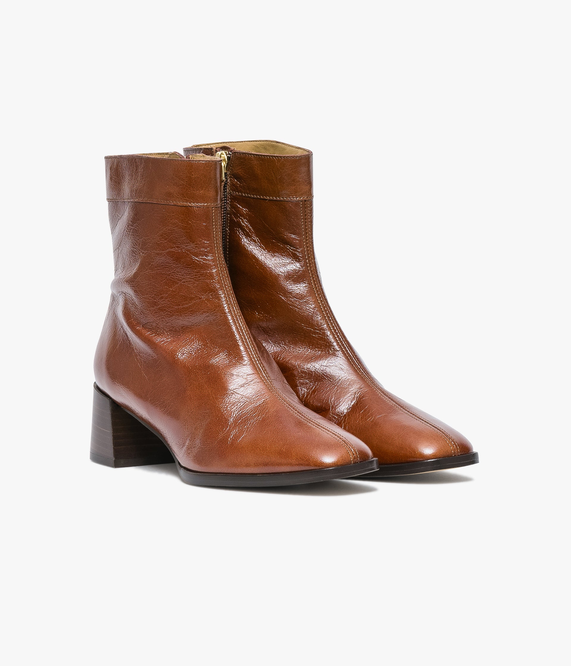 Boots Tamara cognac