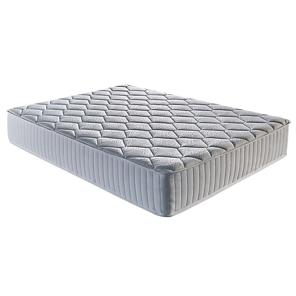 Matelas 140x200 - Hauteur 25,5 cm - Accueil Moelleux - Soutien Equilibre - 7 Zones de Confort - Confort Optimal