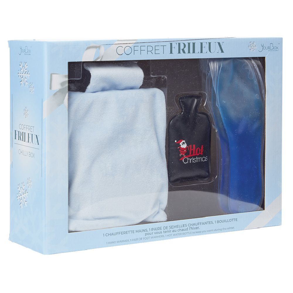 Coffret cadeau spécial frileux