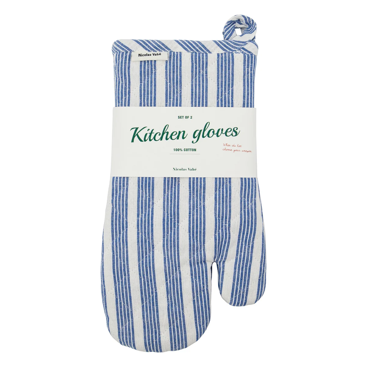 Nicolas Vahé - Chef Küchenhandschuh