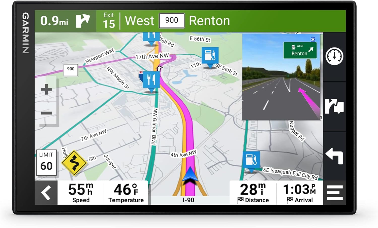 In-Dash Navigation