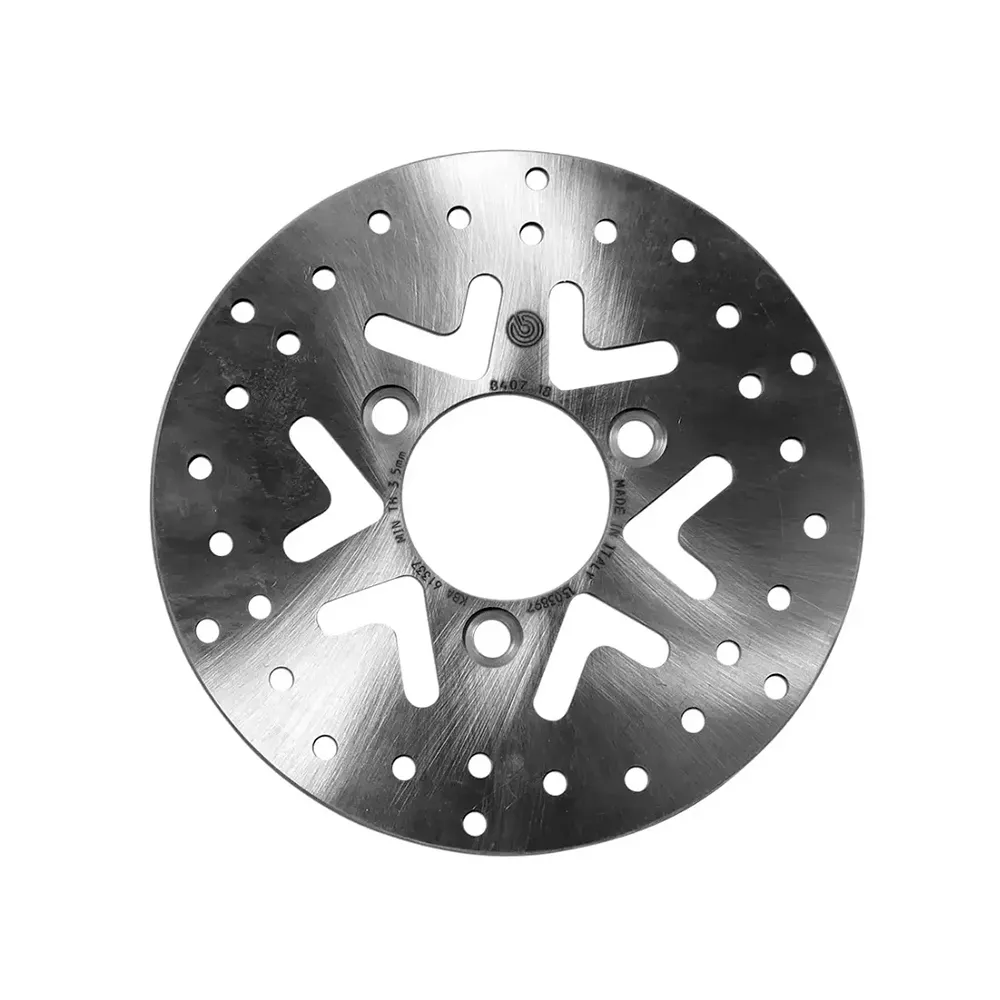 Brembo 68B40718 front brake disc