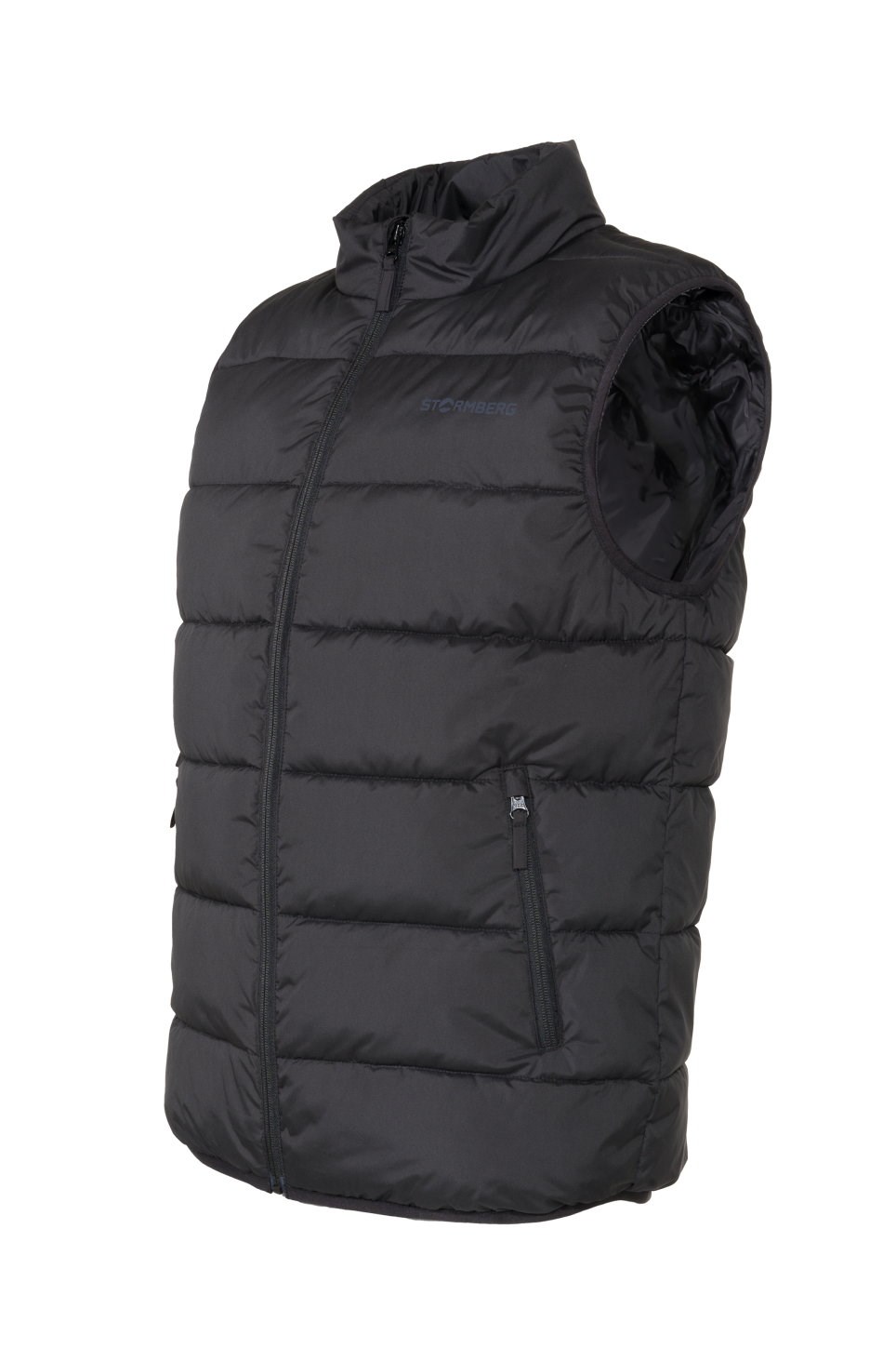 Strimfonna vattert vest