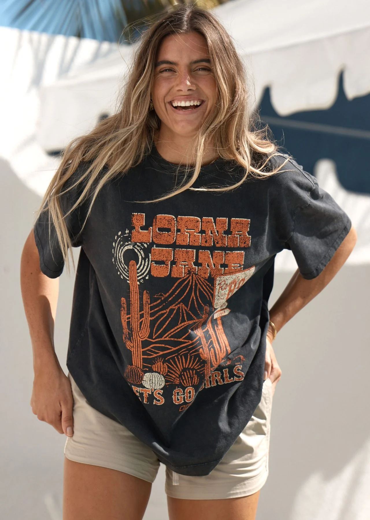 Let's Go Girls Boyfriend T-Shirt