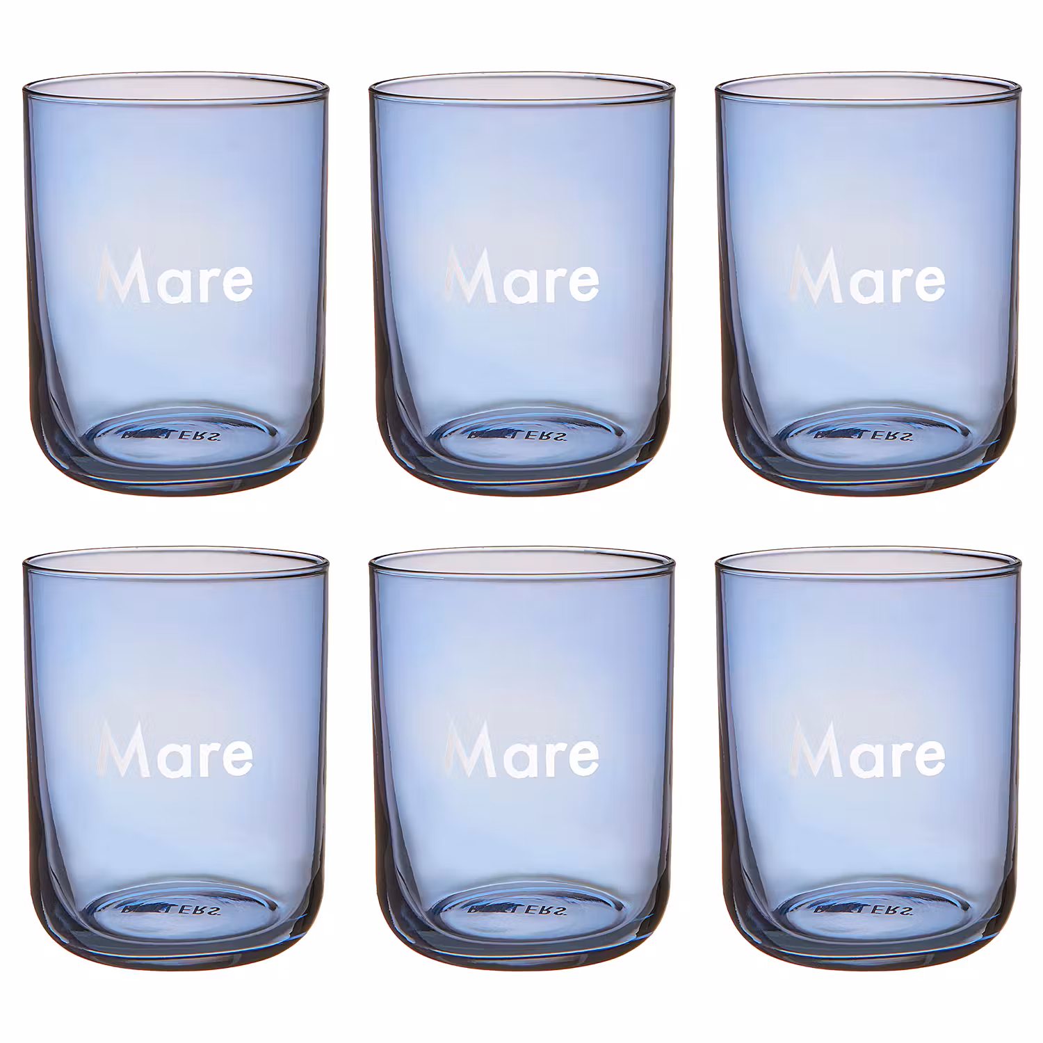 COLORATA Trinkglas 6er-Set