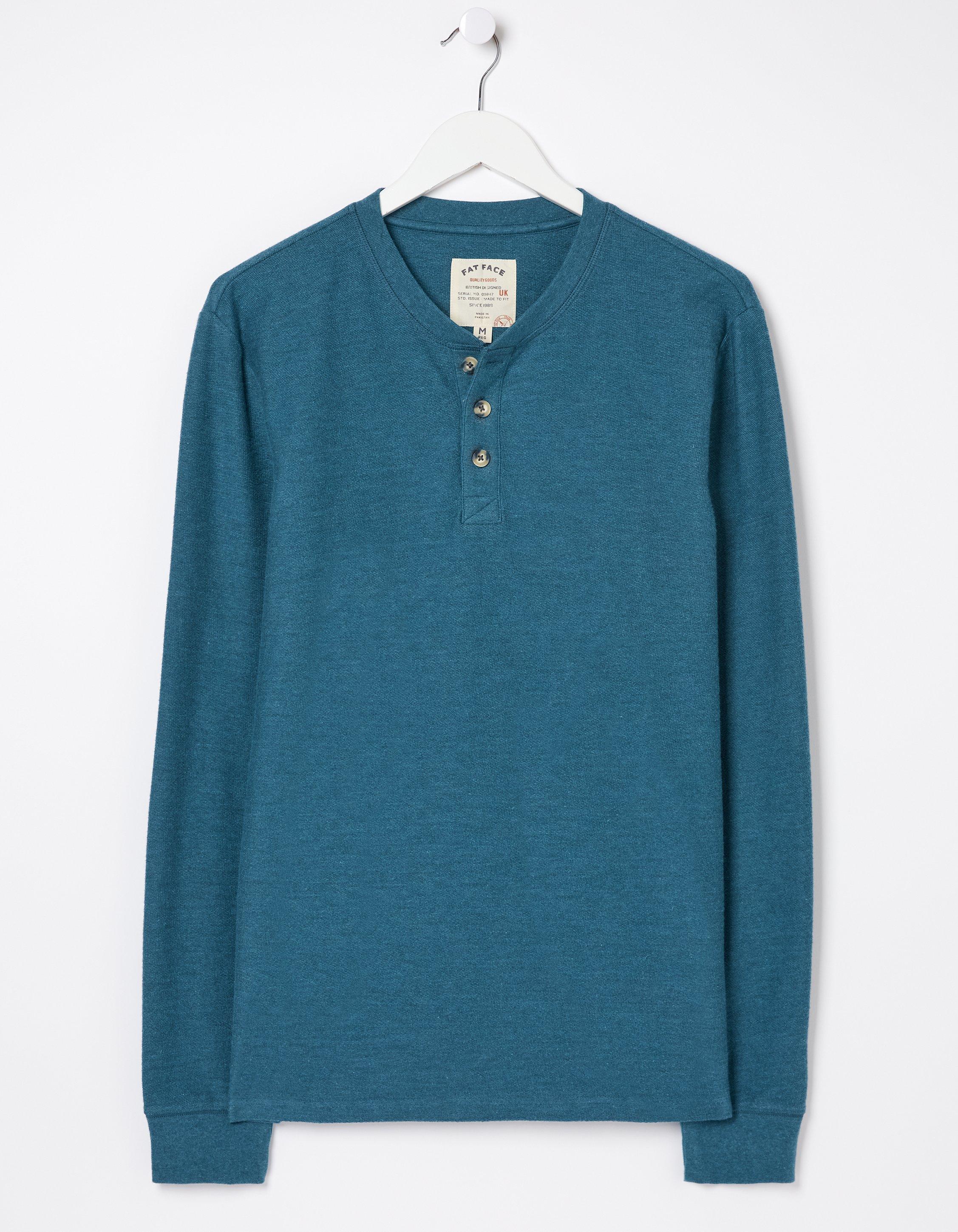 Long Sleeve Kintbury Henley