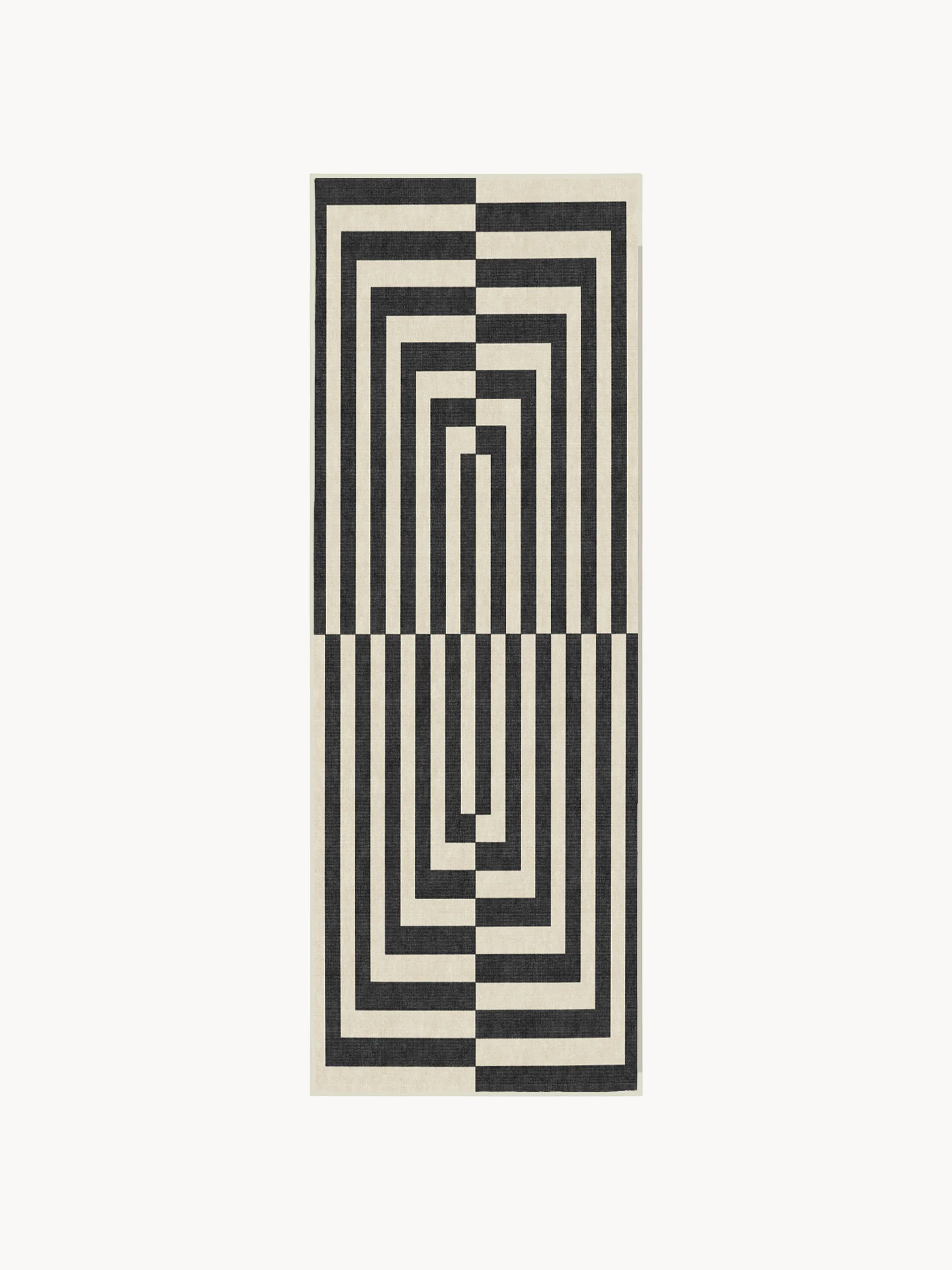 Waschbarer Kurzflor-Läufer Op Art von Jonathan Adler