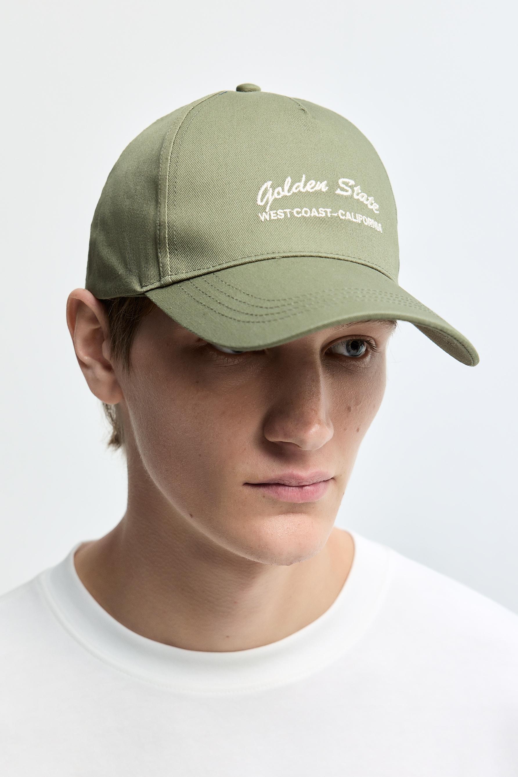 Gorra bordado texto