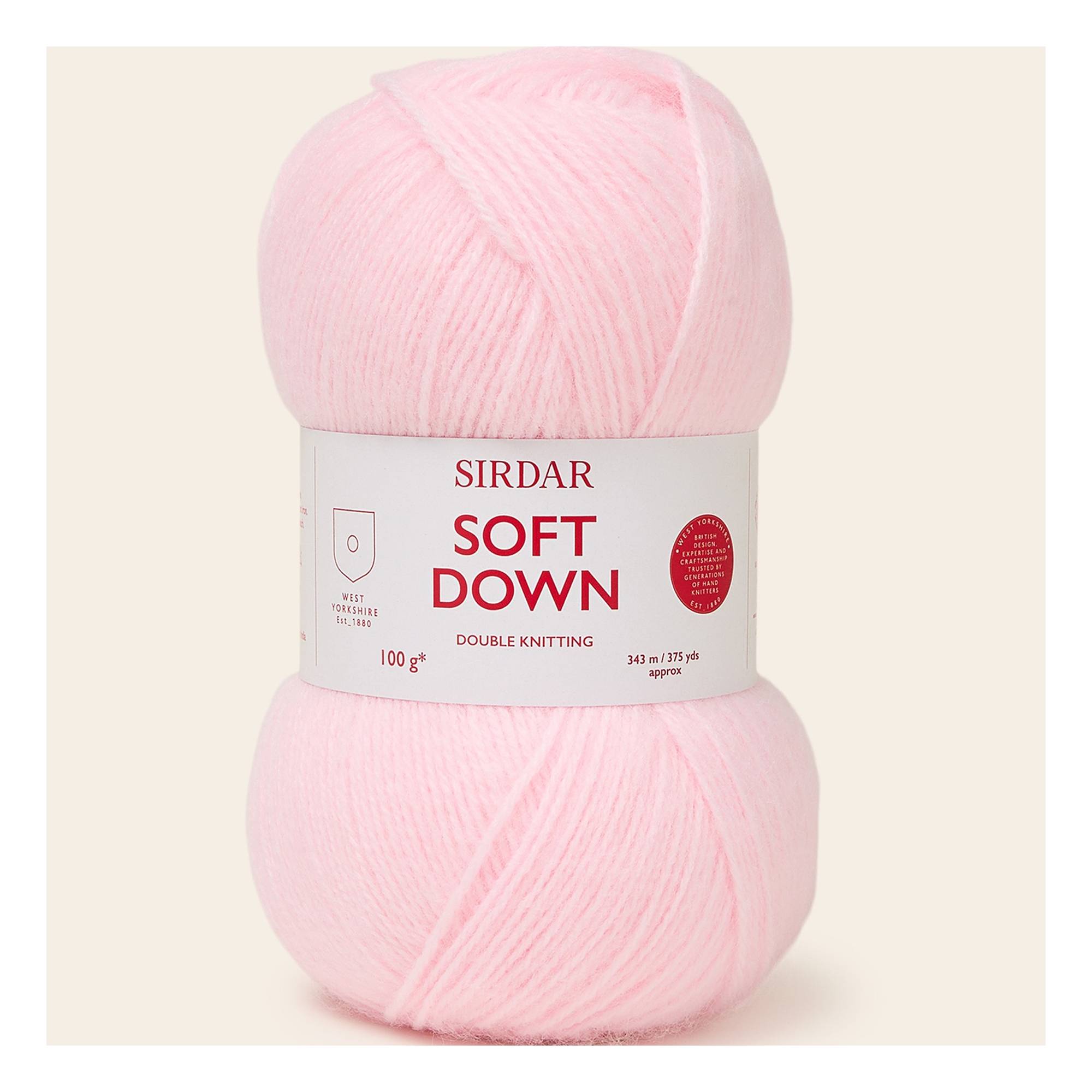 Sirdar Mallow Pink Soft Down DK 100g