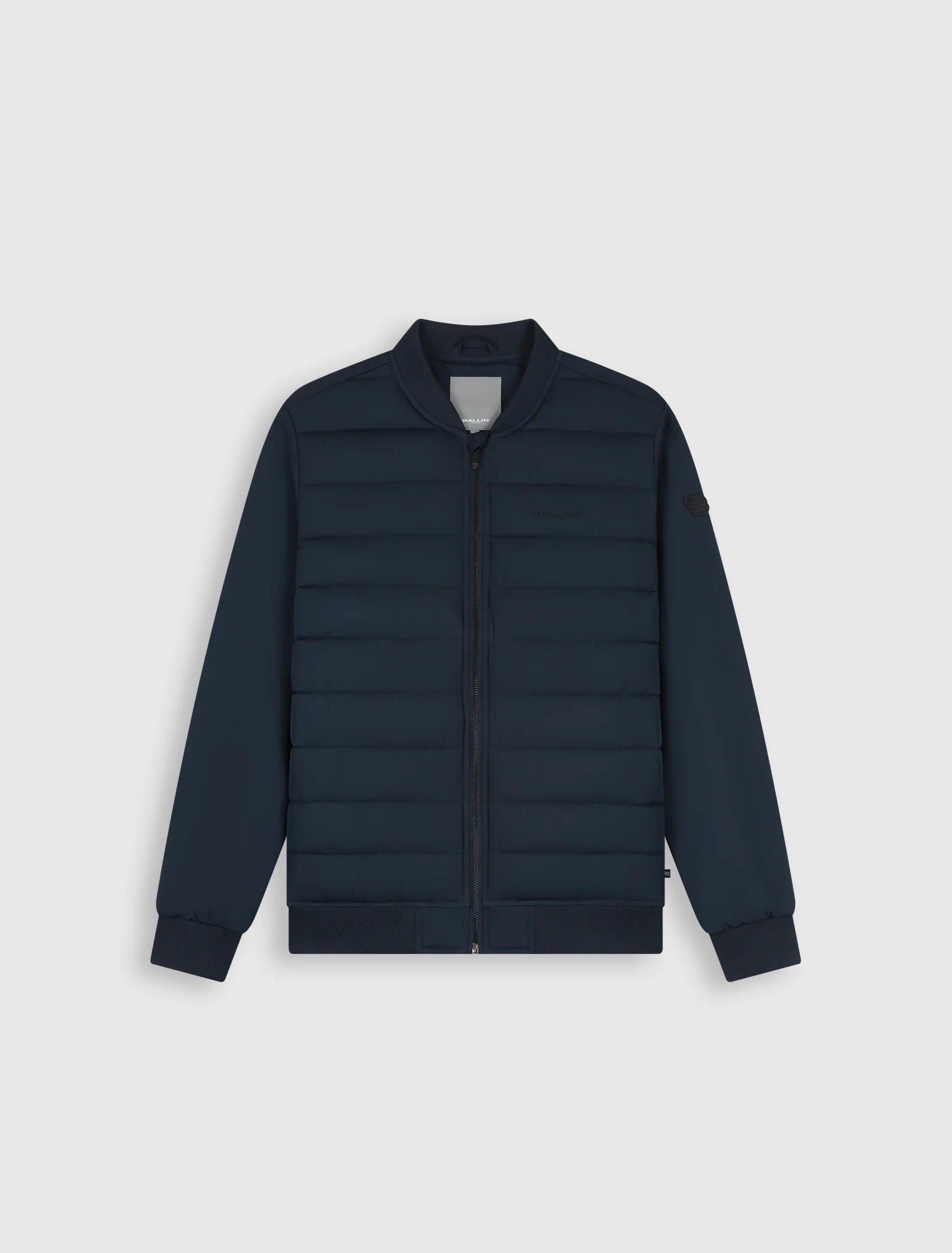 Junior Padded Softshell Jacket | Navy